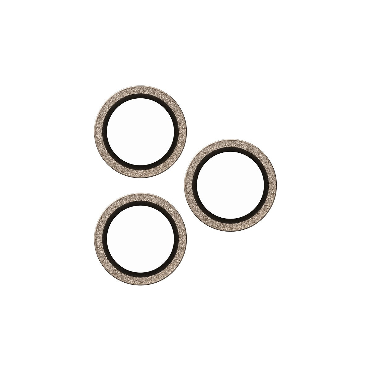 SAFE. by PanzerGlass® Kameraschutz Glitter Gold iPhone 16 Pro | 16 Pro Max