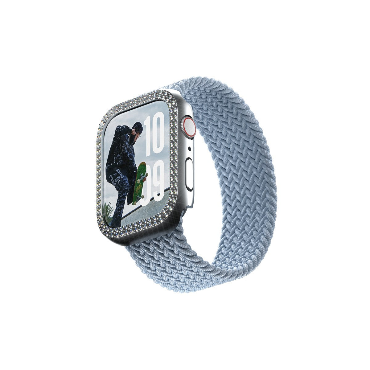 SAFE. by PanzerGlass® Bling Bumper Silber Apple Watch Series 11 | 10 | 46mm