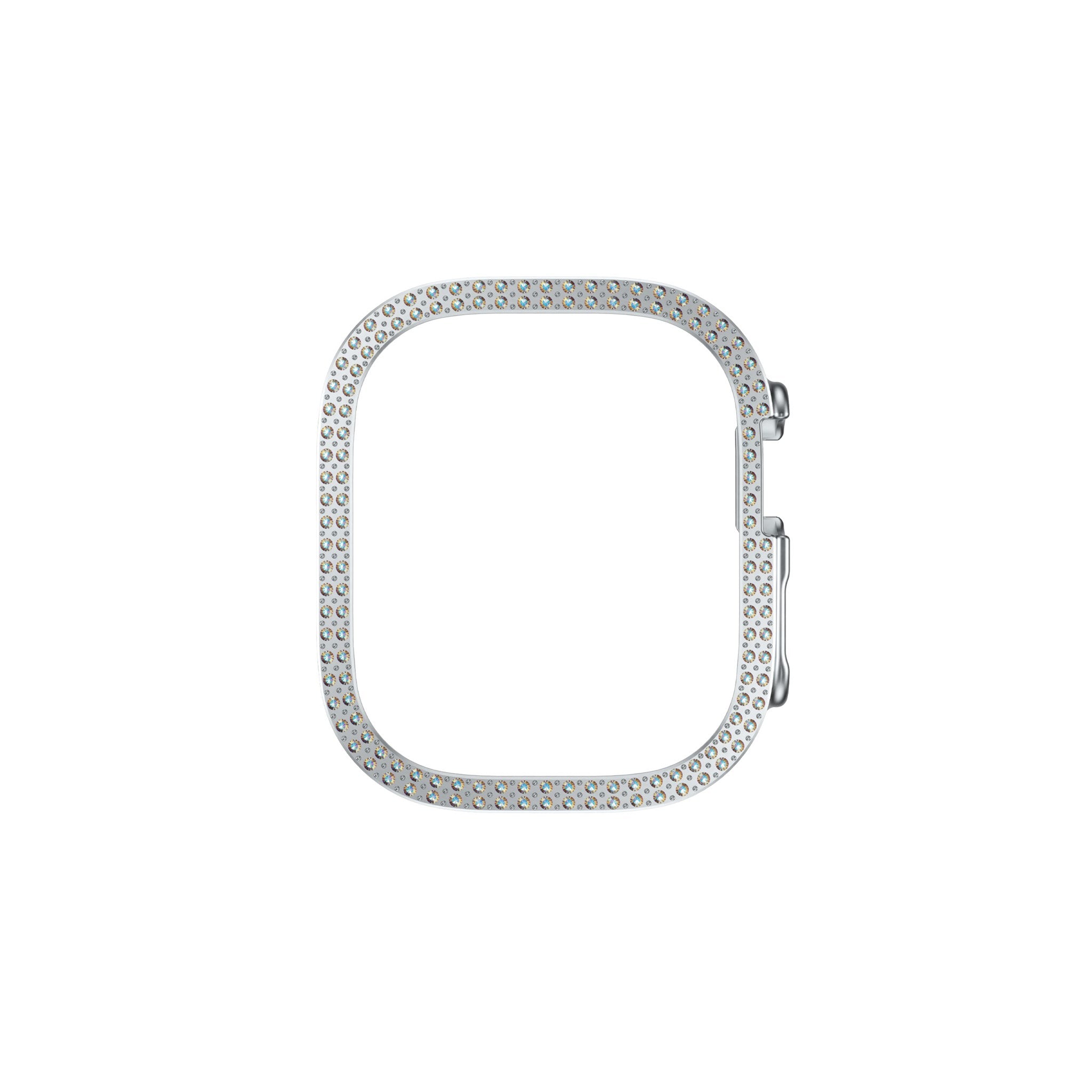 SAFE. by PanzerGlass® Bling Bumper Silber Apple Watch Ultra 3 | Ultra 2 | Ultra | 49mm