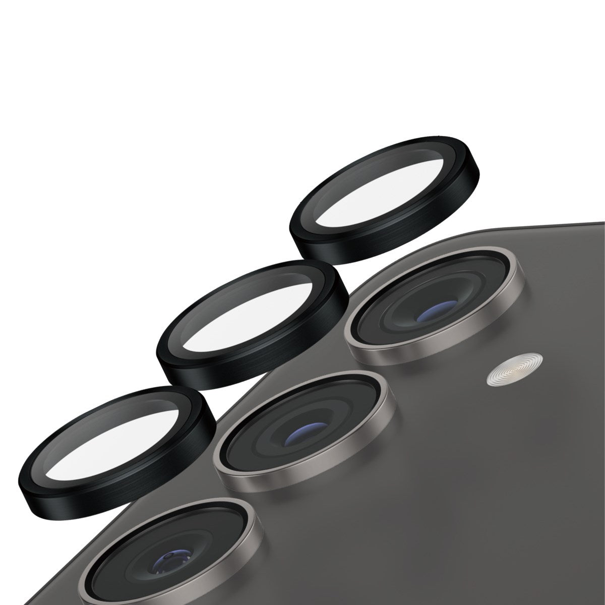 SAFE. by PanzerGlass® Kameraschutz Schwarz Samsung Galaxy S24 FE