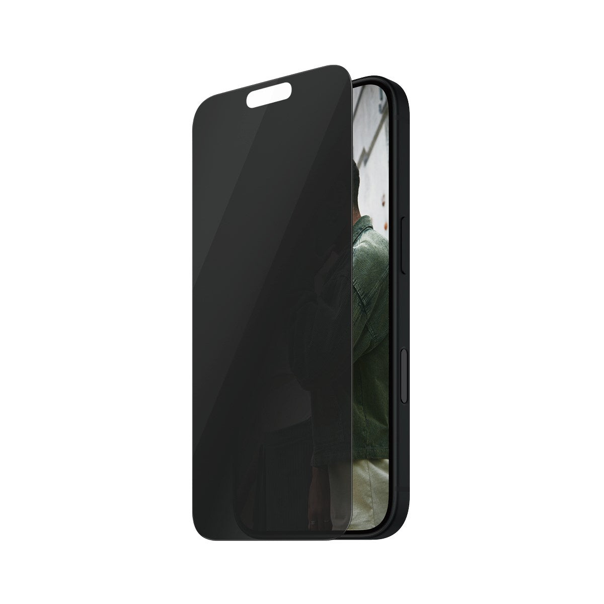 SAFE. by PanzerGlass® Privacy Displayschutz iPhone 16 | 15 | Ultra-Wide Fit