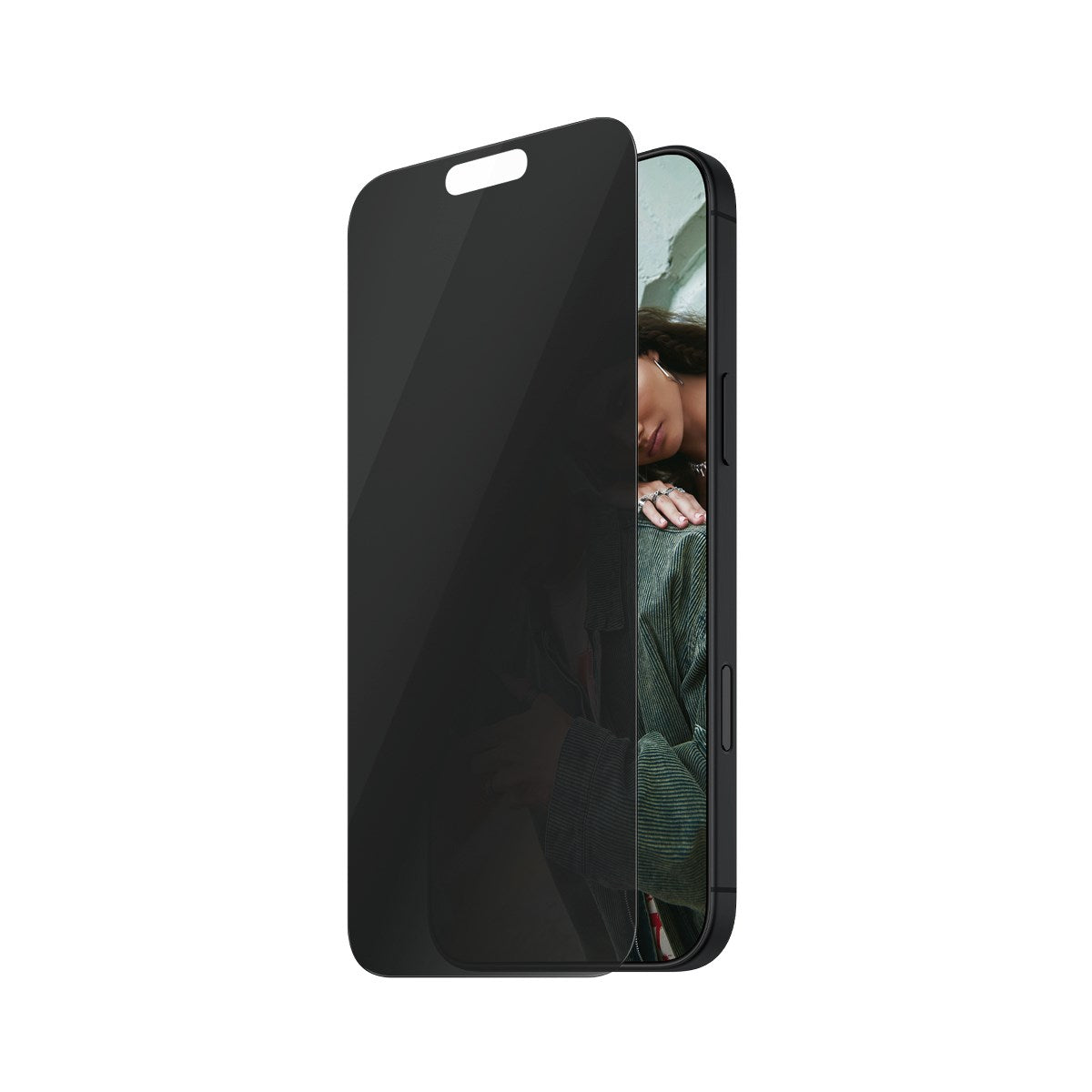 SAFE. by PanzerGlass® Privacy Displayschutz iPhone 16 Pro | Ultra-Wide Fit