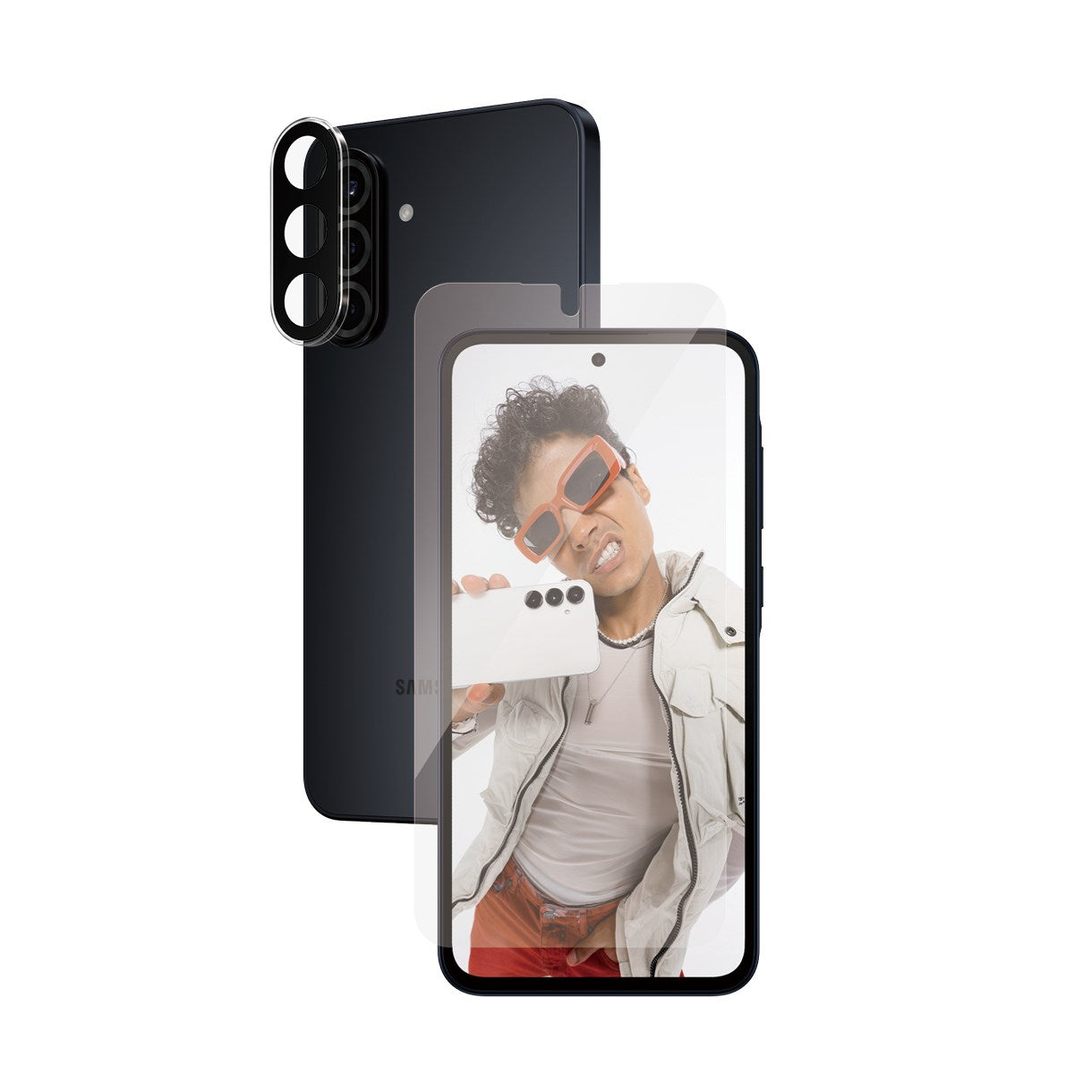 SAFE. by PanzerGlass® 2-in-1 Set Samsung Galaxy A36 5G