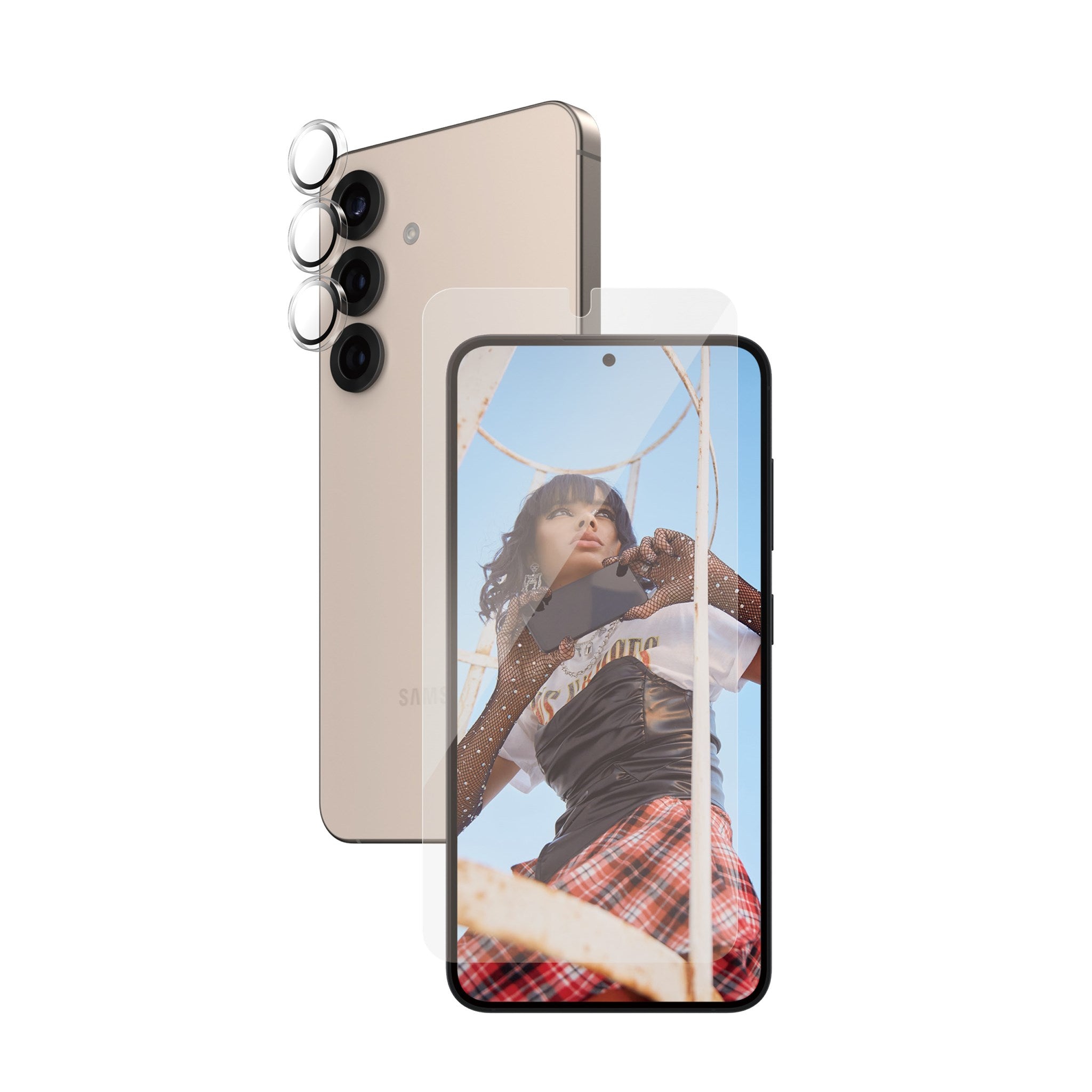 SAFE. by PanzerGlass® 2-in-1 Set Samsung Galaxy S25