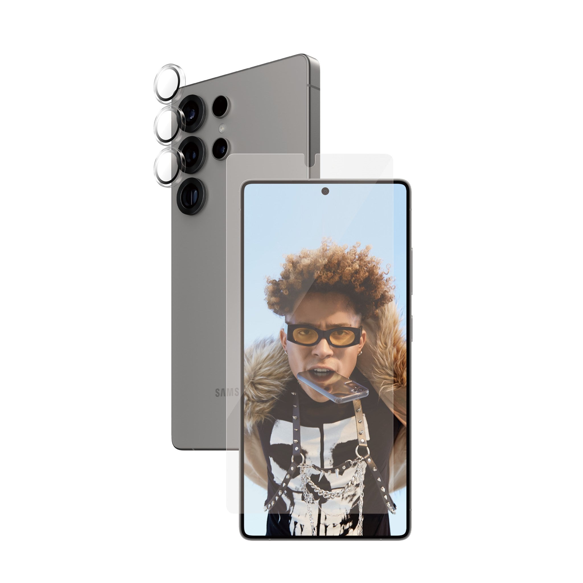 SAFE. by PanzerGlass® 2-in-1 Set Samsung Galaxy S25 Ultra