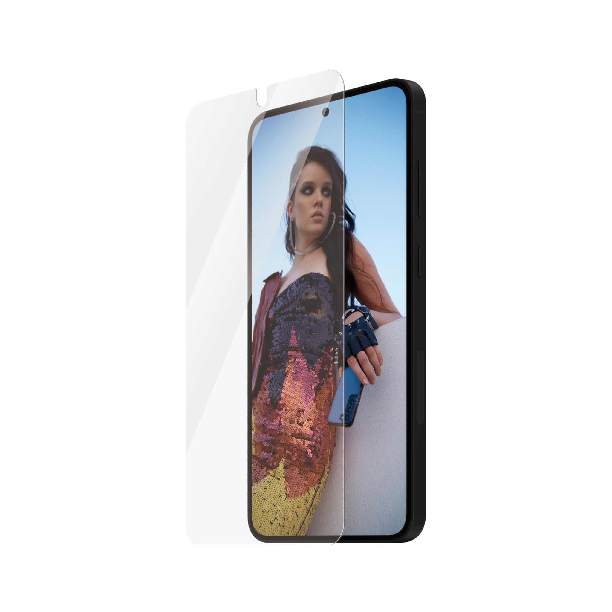 SAFE. by PanzerGlass® Displayschutz Samsung Galaxy S25+  | S24+ | Ultra-Wide Fit m. Aligner