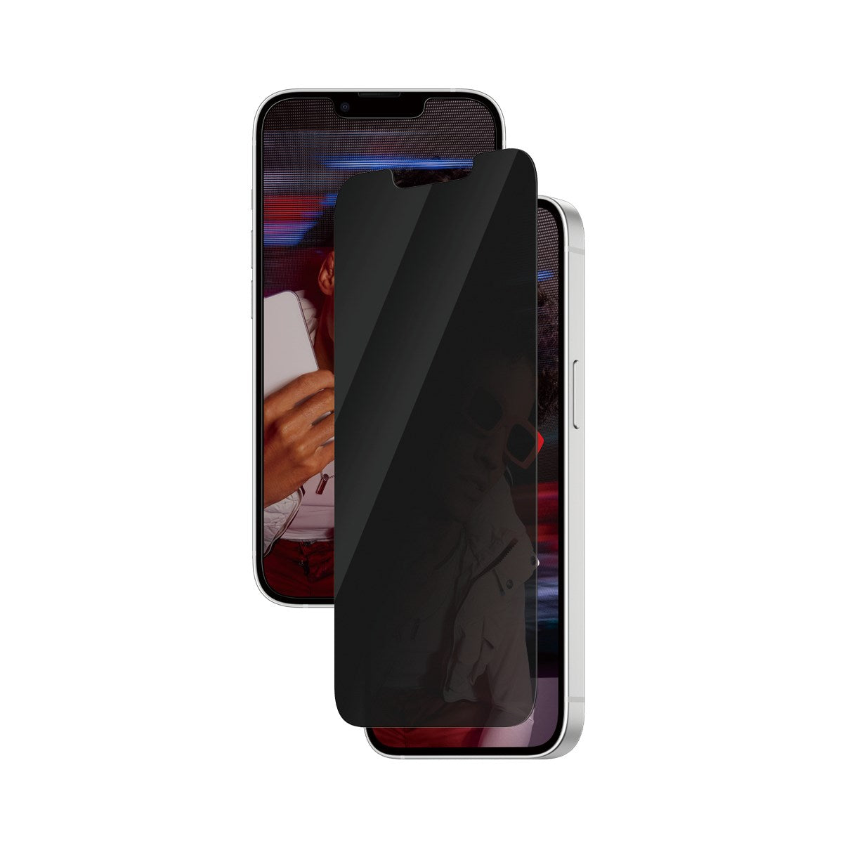 SAFE. by PanzerGlass® Privacy Displayschutz iPhone 16e | 14 | 13 | 13 Pro | Ultra-Wide Fit m. Aligner