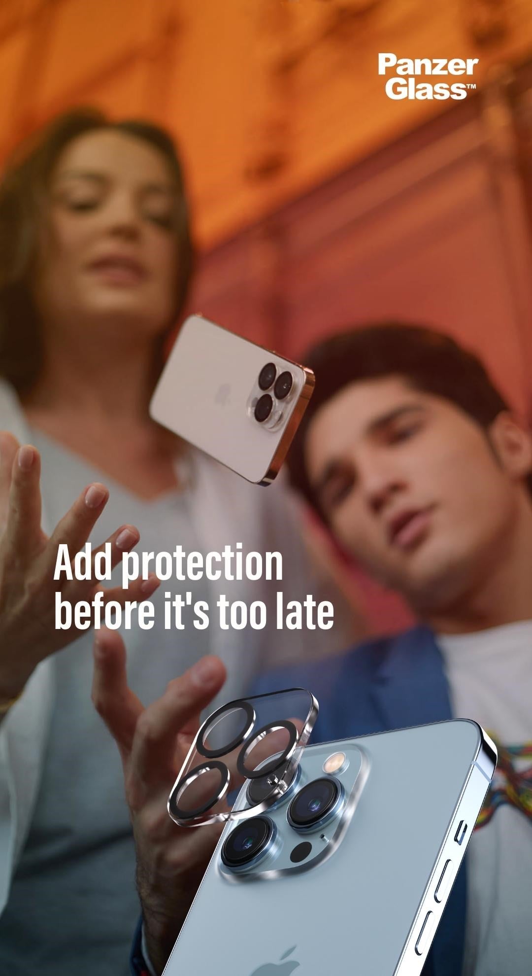 PanzerGlass® PicturePerfect Kameraschutz iPhone 13 Pro | 13 Pro Max