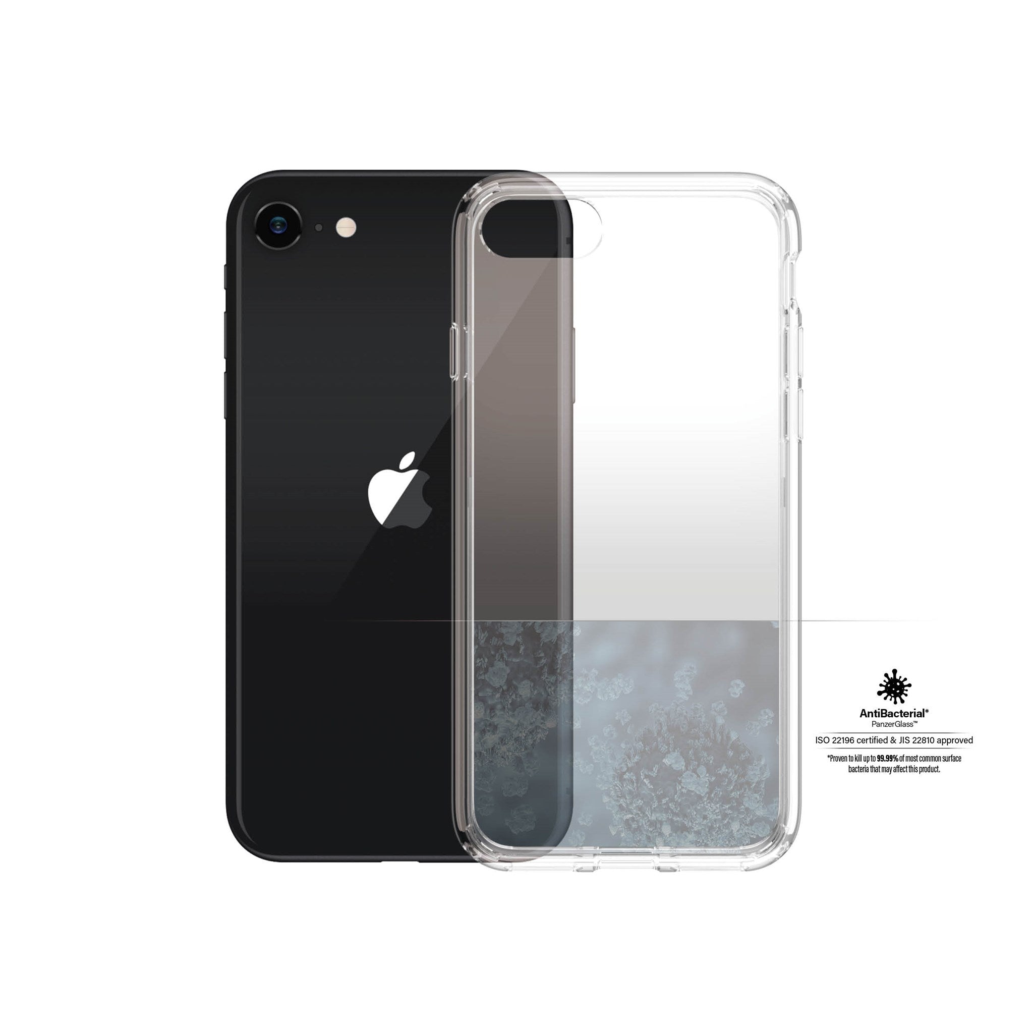 PanzerGlass® HardCase iPhone SE (2020/2022) | 7 | 8