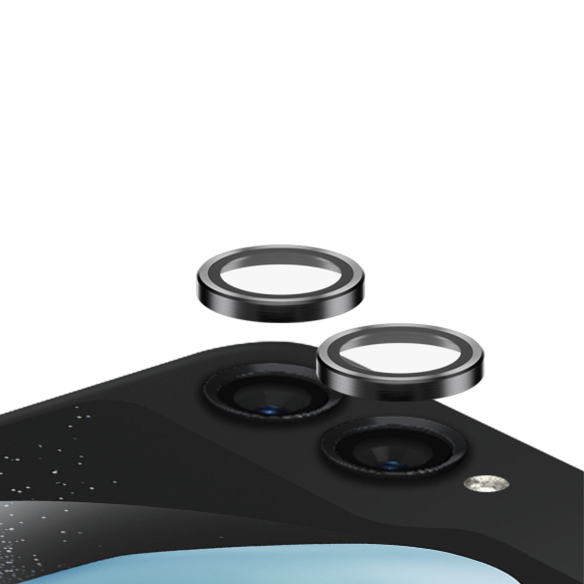 PanzerGlass® Hoops® Schwarz Kameraschutz Samsung Galaxy Z Flip5 5G