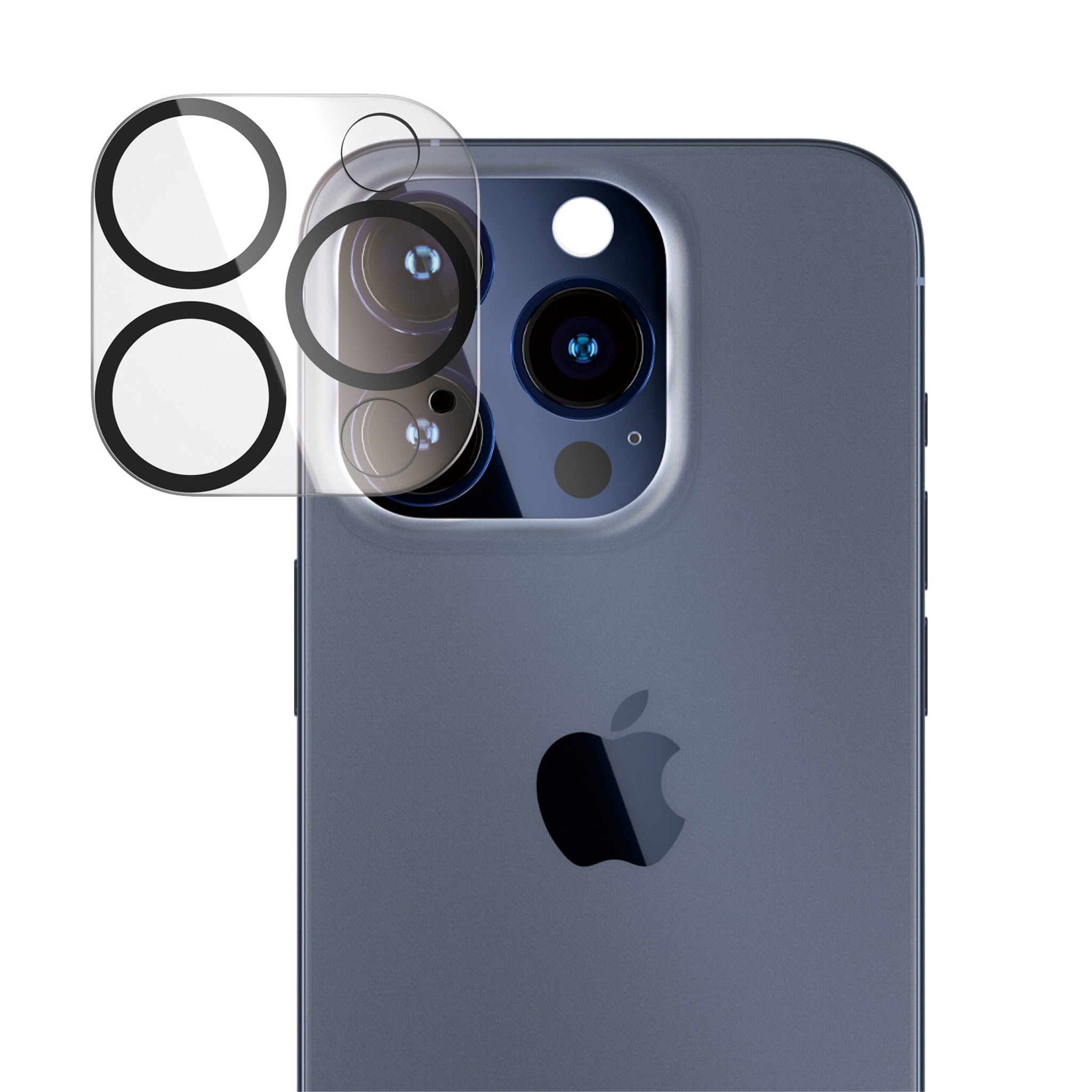 PanzerGlass® PicturePerfect Kameraschutz iPhone 15 Pro | 15 Pro Max