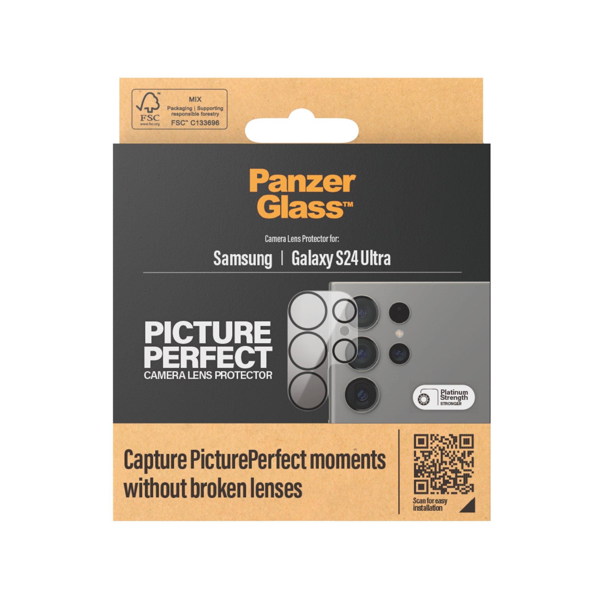PanzerGlass® PicturePerfect Kameraschutz Samsung Galaxy S24 Ultra