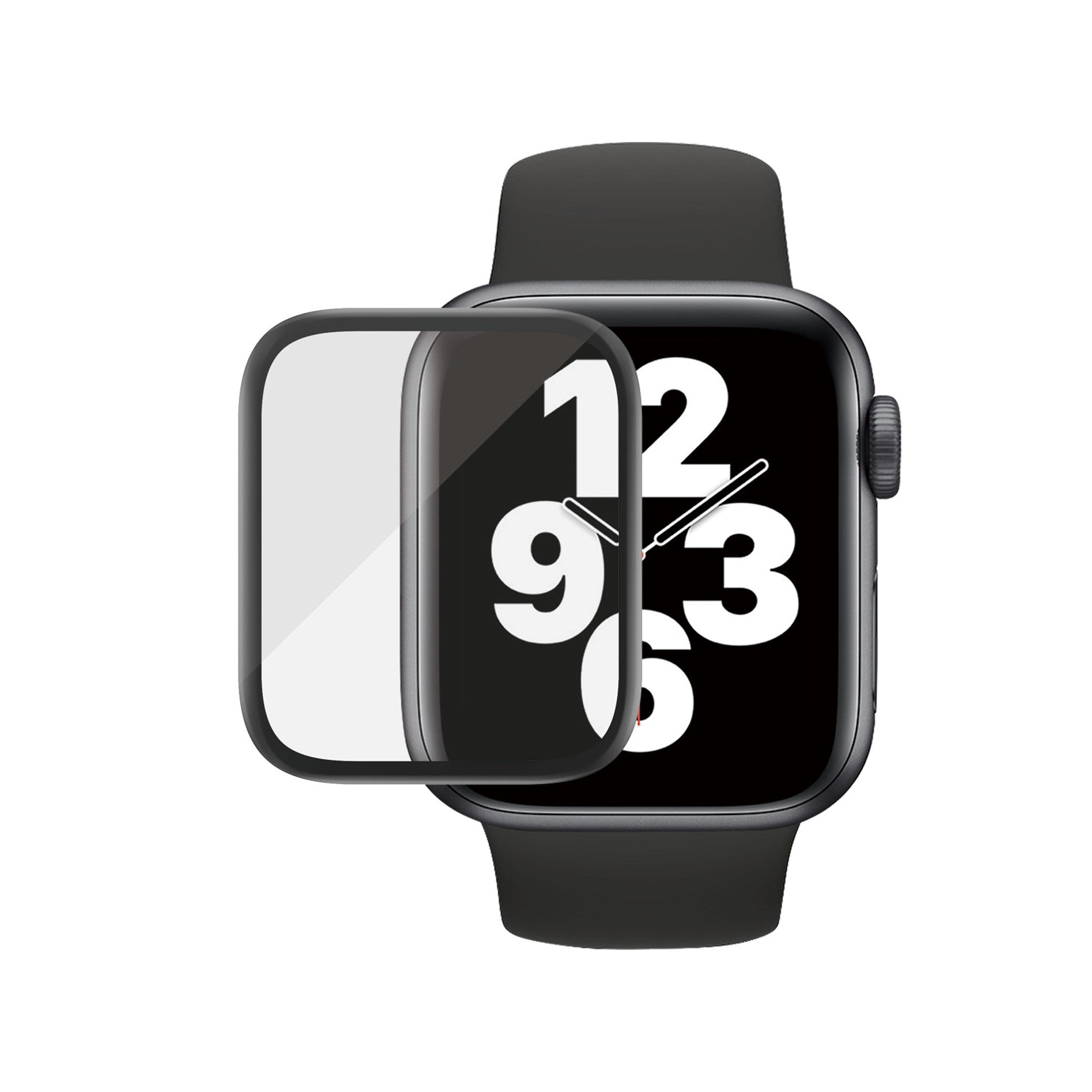 PanzerGlass® Apple Watch Series 4 | 5 | 6 | SE 40mm| Displayschutz Glass