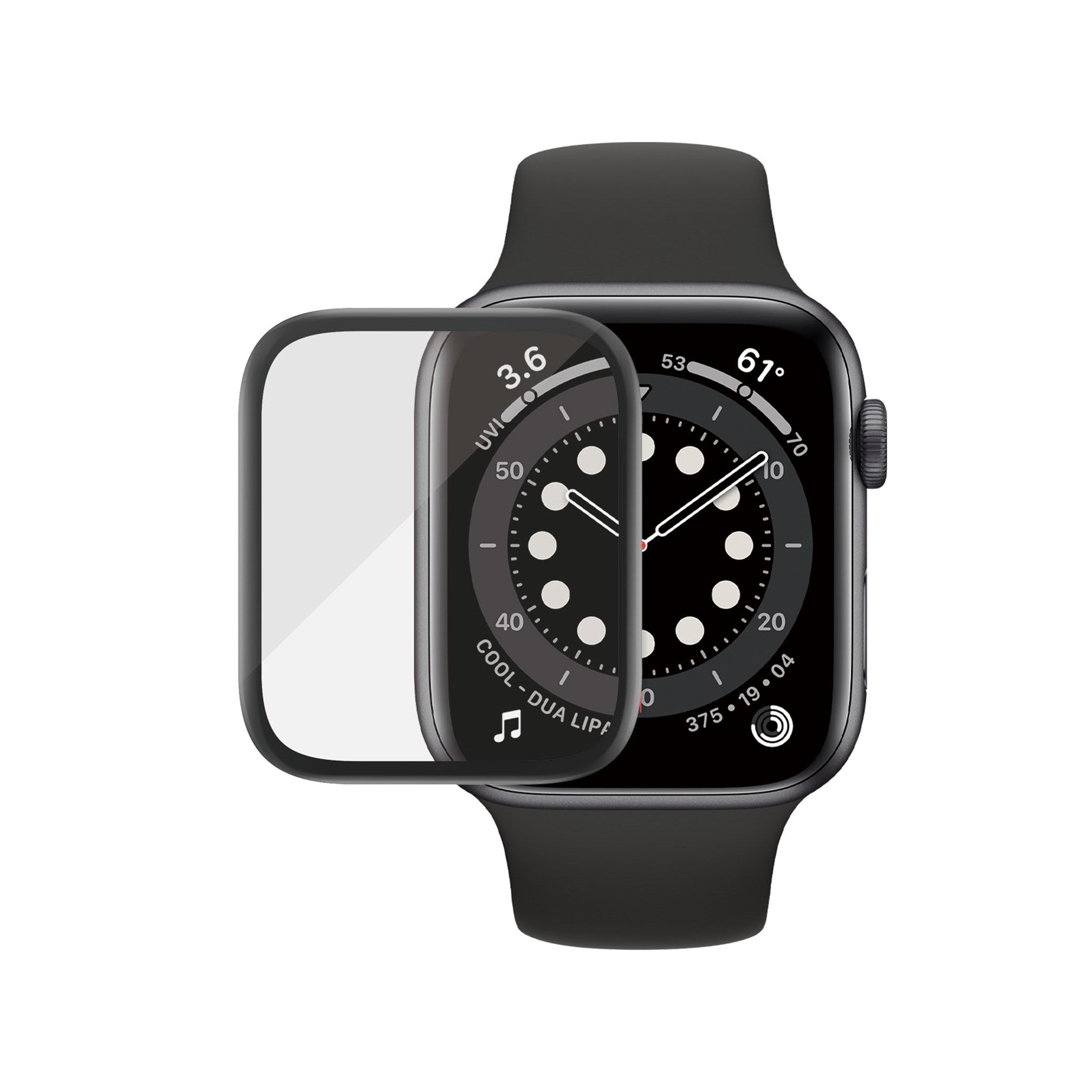 PanzerGlass® Apple Watch Series 4 | 5 | 6 | SE 44mm | Displayschutz Glass