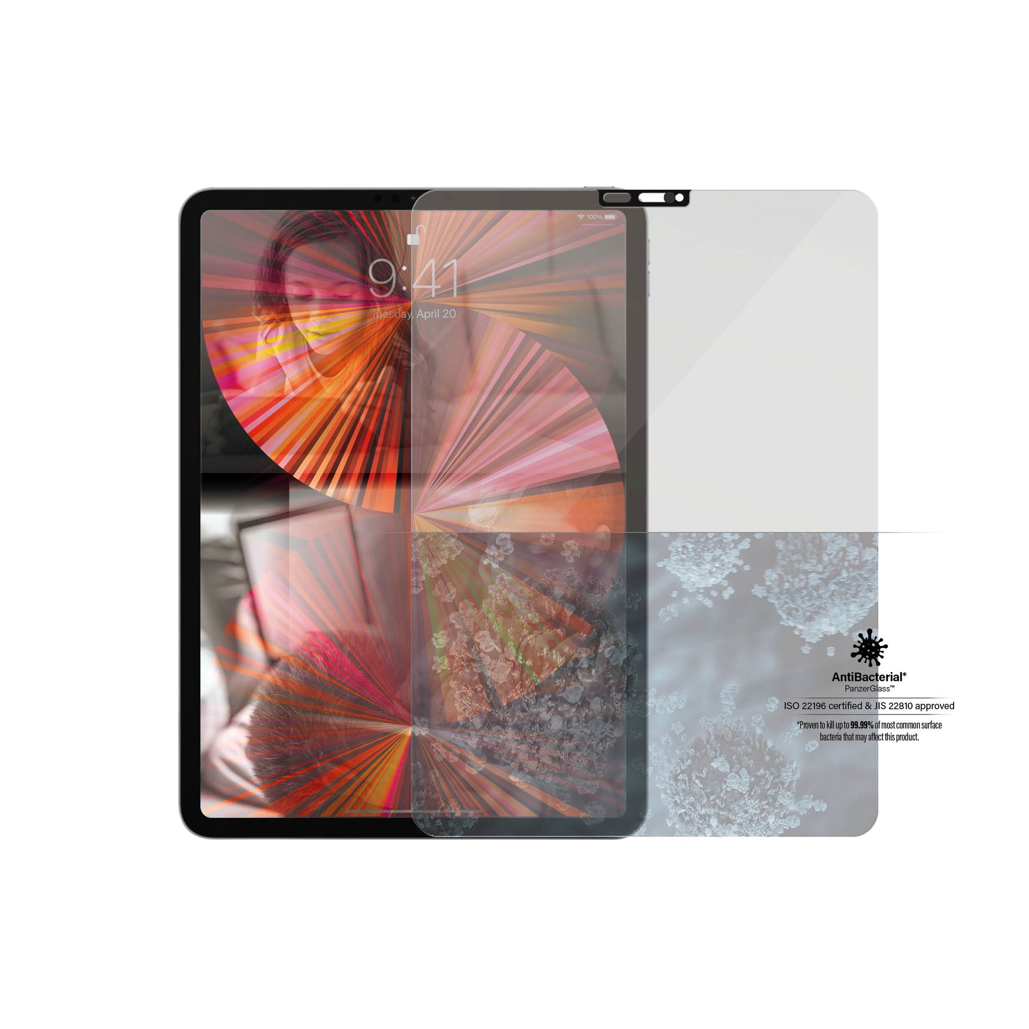 PanzerGlass® Displayschutz iPad Pro 11″ (2018, 2020-2022, 2024) | Air 10.9'' (2020, 2022)