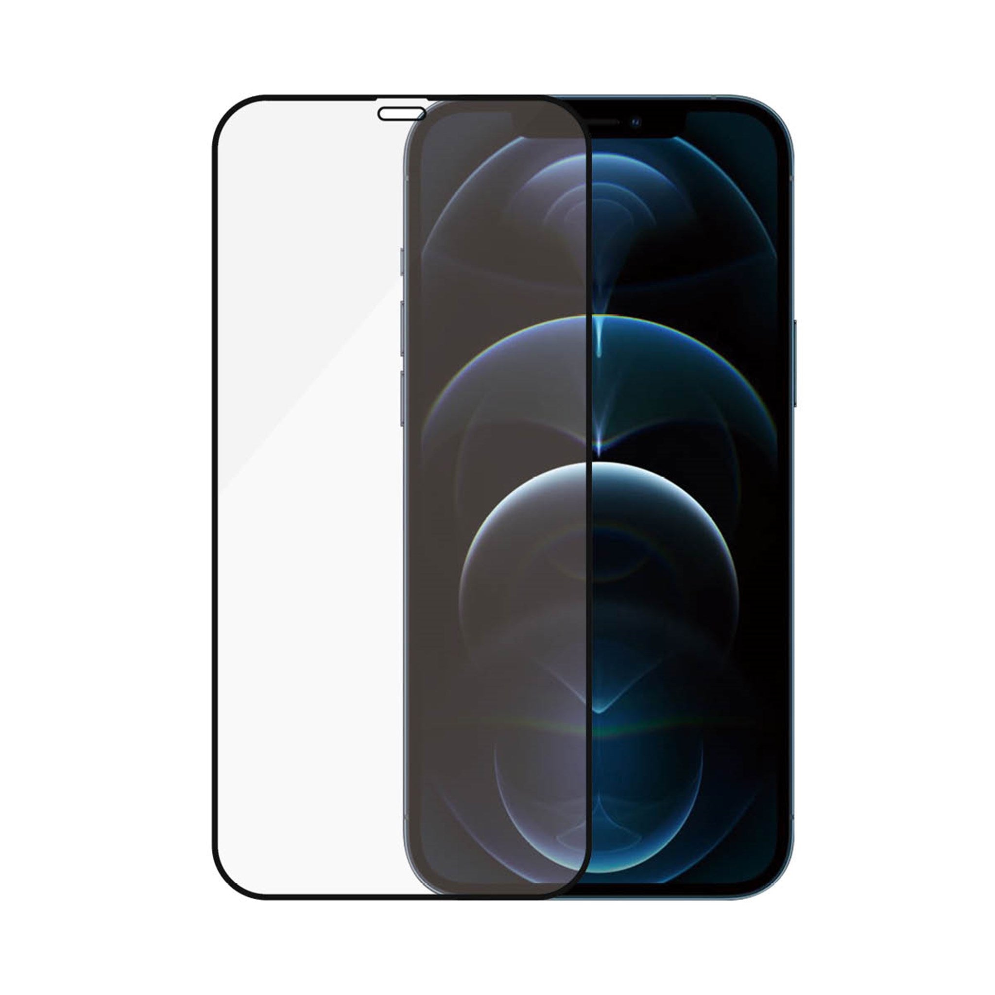 PanzerGlass® Displayschutzglas iPhone 12 Pro Max | Edge-to-Edge