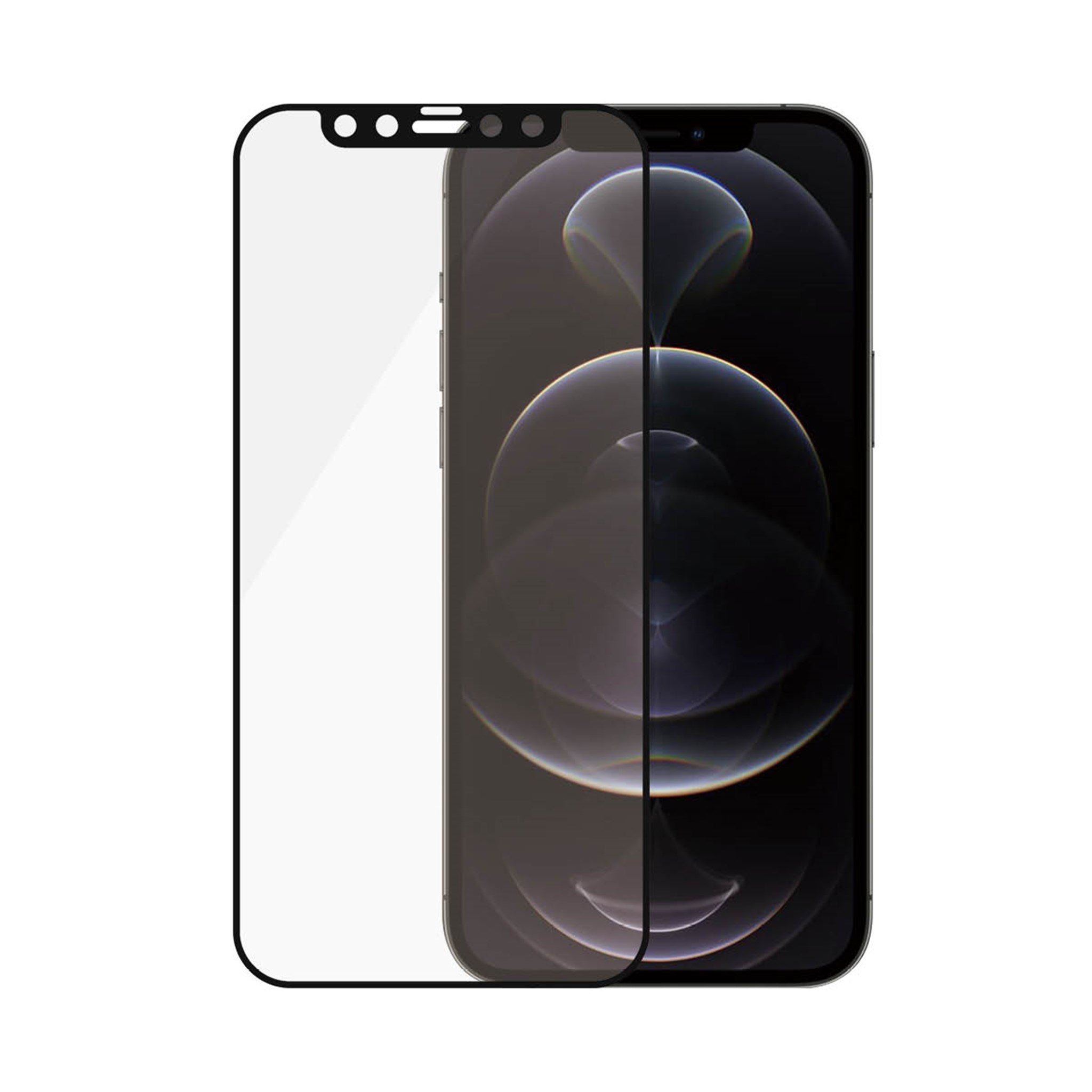 PanzerGlass® Anti-glare Displayschutz iPhone 12 | 12 Pro | Edge-to-Edge