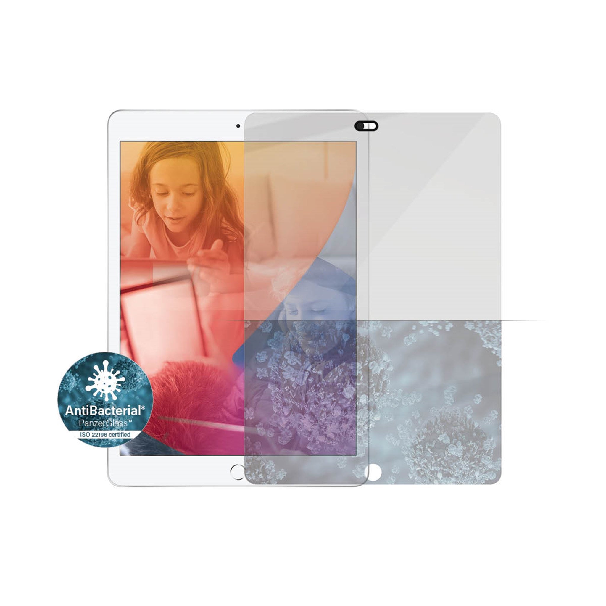 PanzerGlass® CamSlider® Displayschutz iPad 10.2″ (2019-2021)