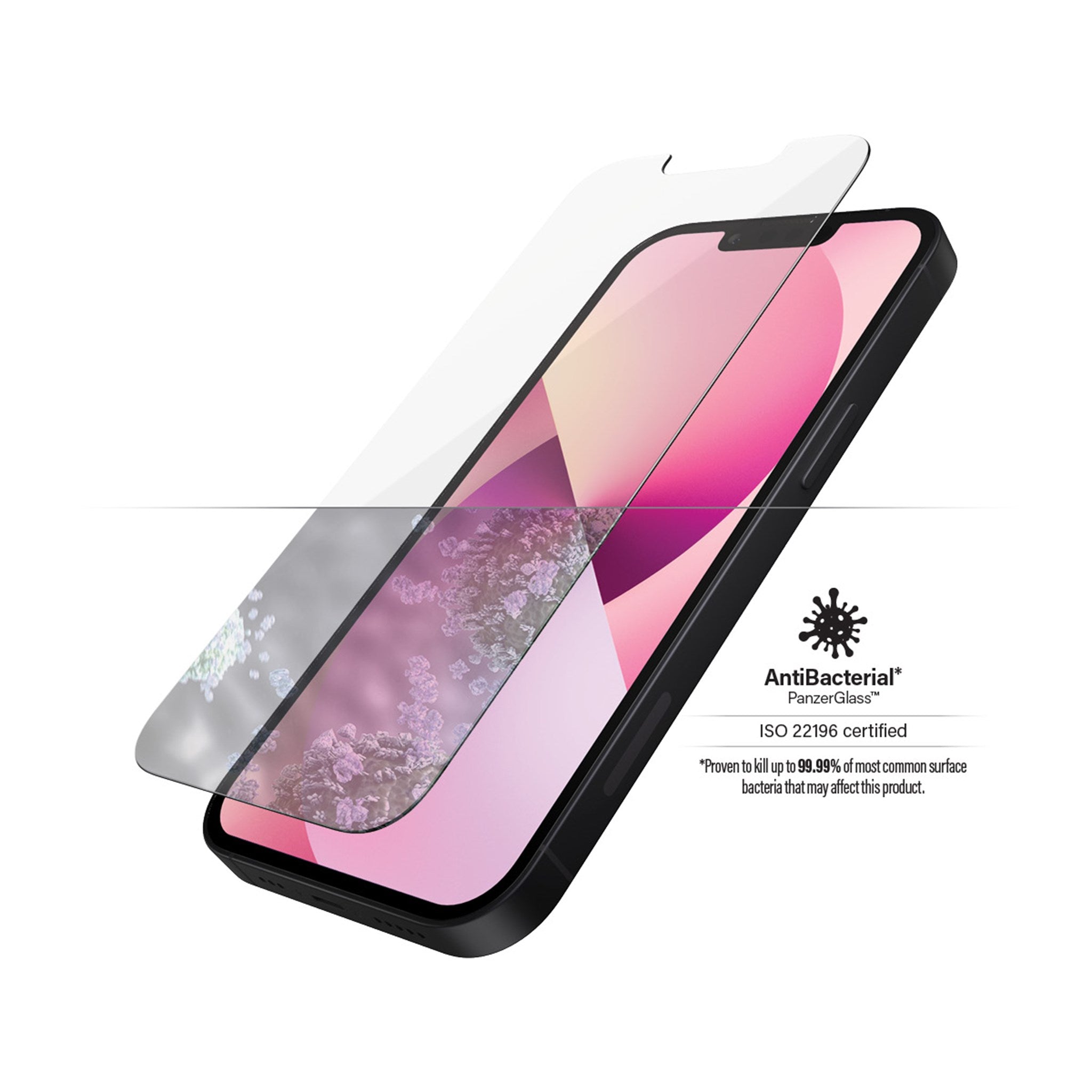 PanzerGlass® Displayschutzglas iPhone 13 Mini | Standard Fit