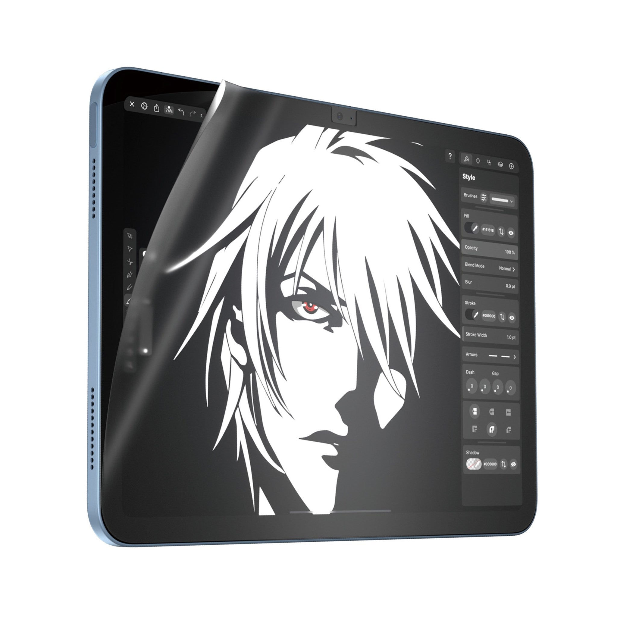 PanzerGlass® GraphicPaper® Displayschutz iPad 10.9'' (2022) | Ultra-Wide Fit