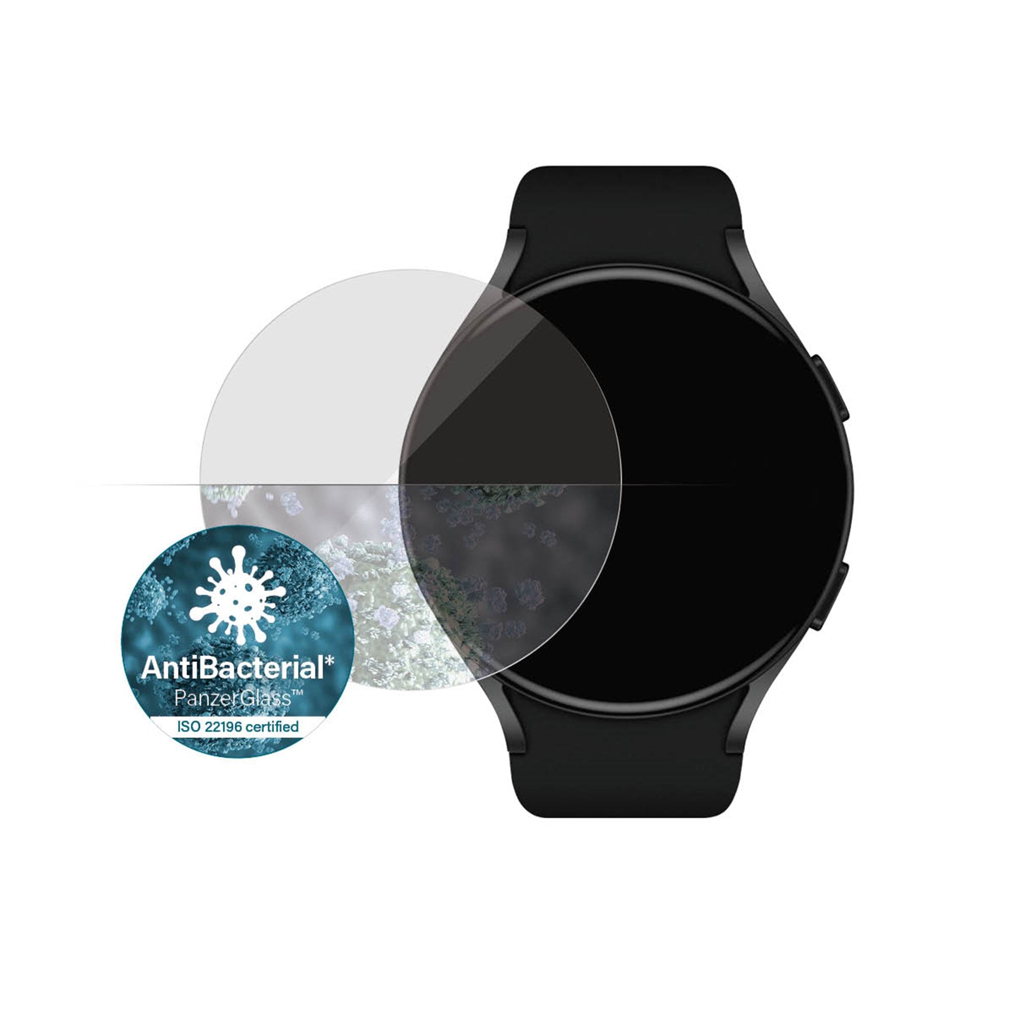 PanzerGlass® Samsung Galaxy Watch 4 44mm | Displayschutz Glass