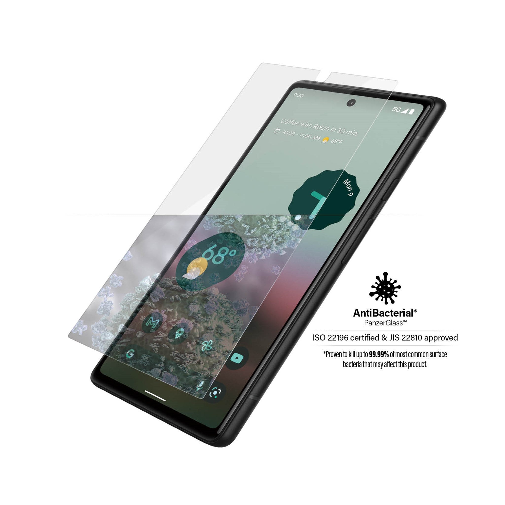 PanzerGlass® Dislayschutz Google Pixel 6a