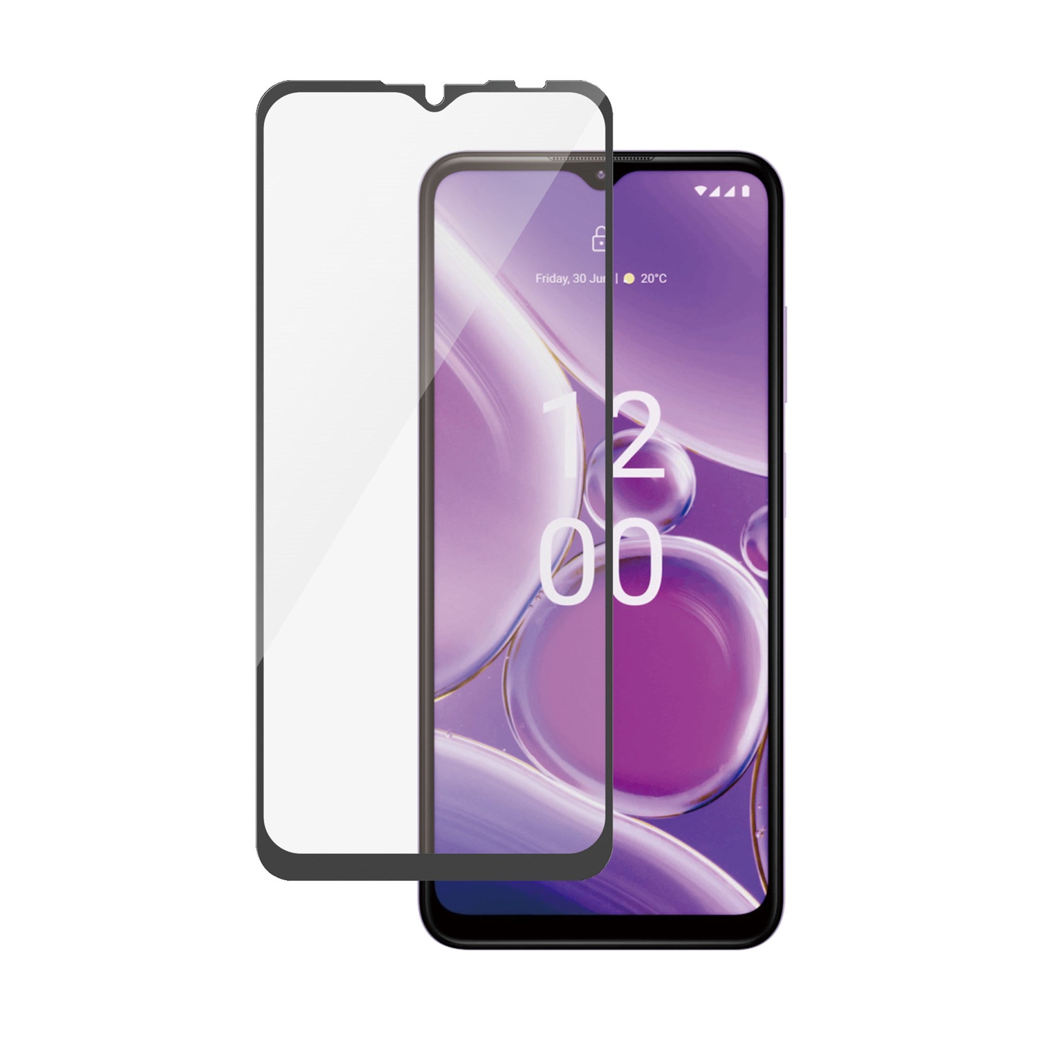 PanzerGlass® Displayschutz Nokia G42 5G | Ultra-Wide Fit