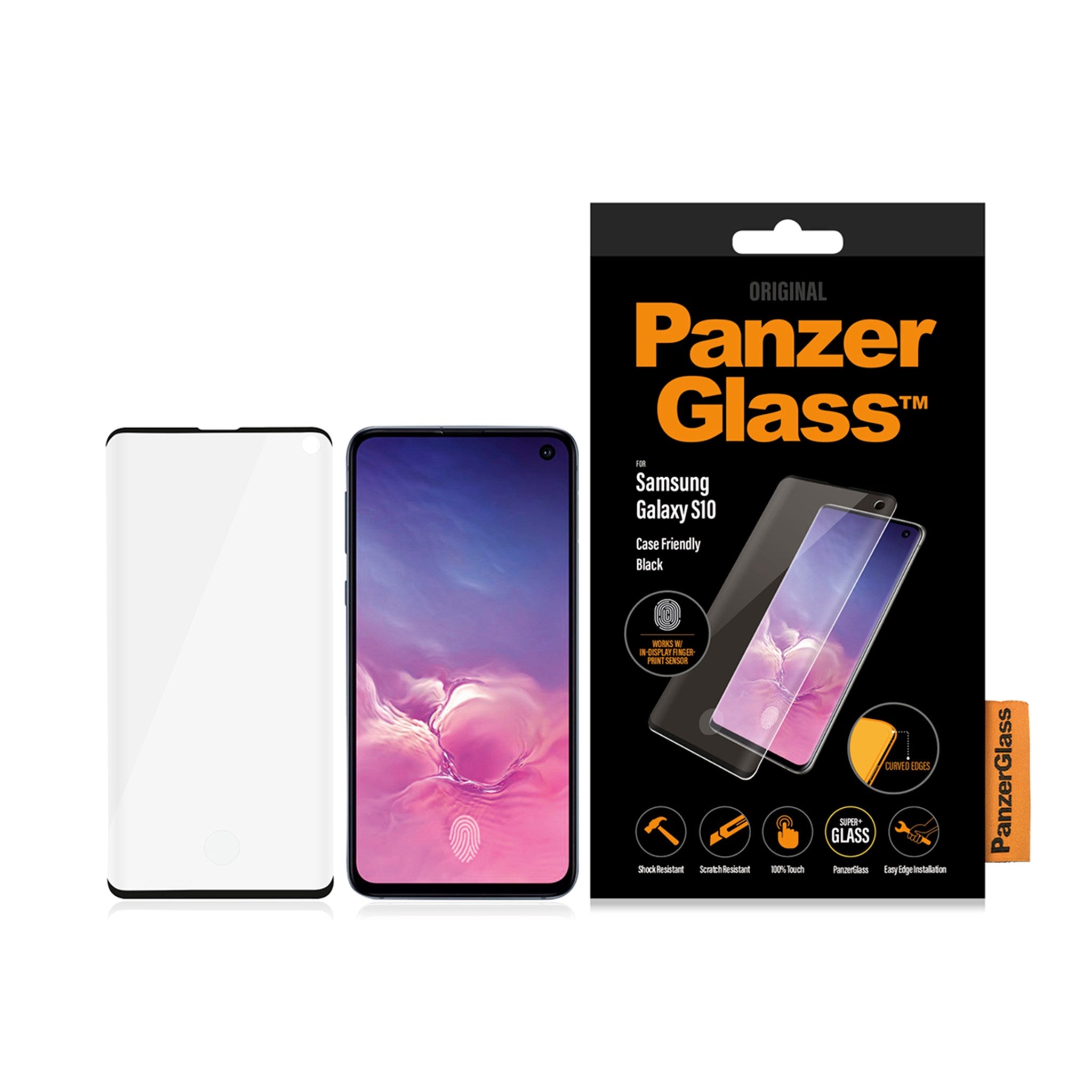 PanzerGlass® Displayschutz Samsung Galaxy S10
