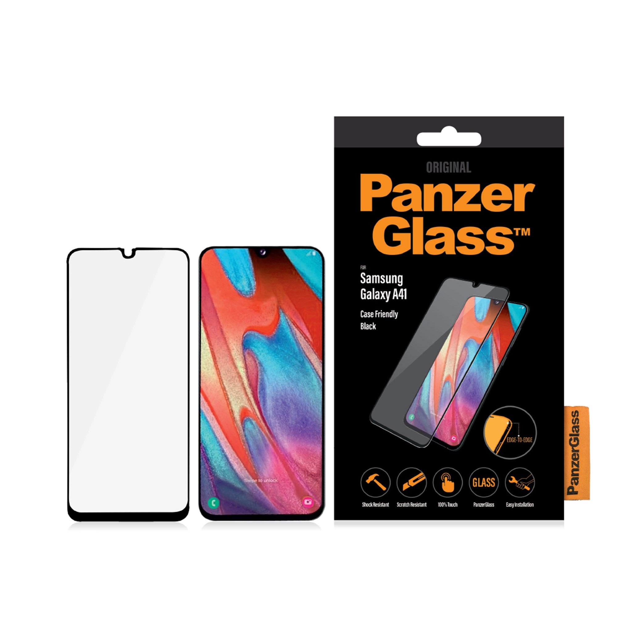 PanzerGlass® Displayschutz Samsung Galaxy A41