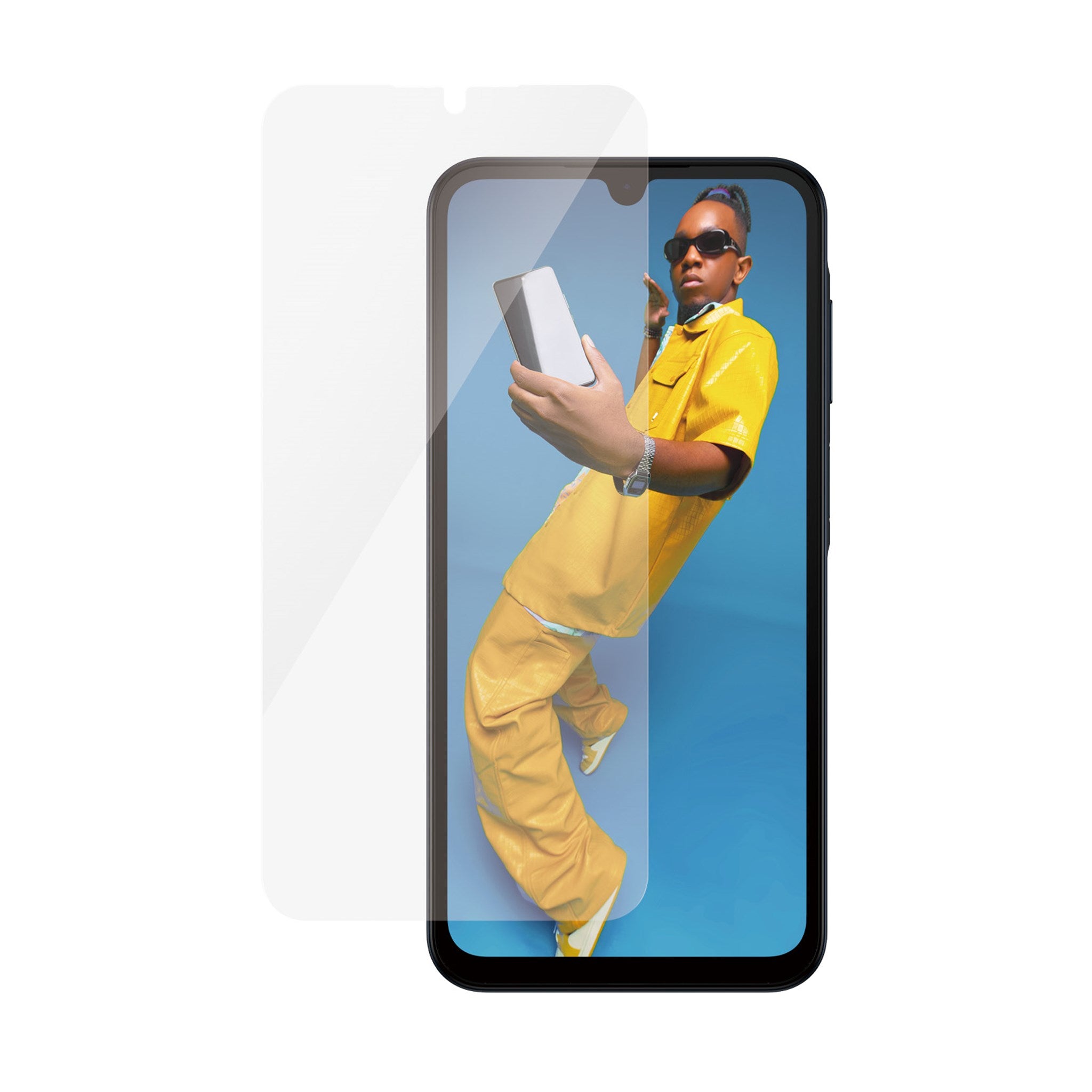 PanzerGlass® Displayschutz Samsung Galaxy A15 | A15 5G | M15 5G | Ultra-Wide Fit m. EasyAligner