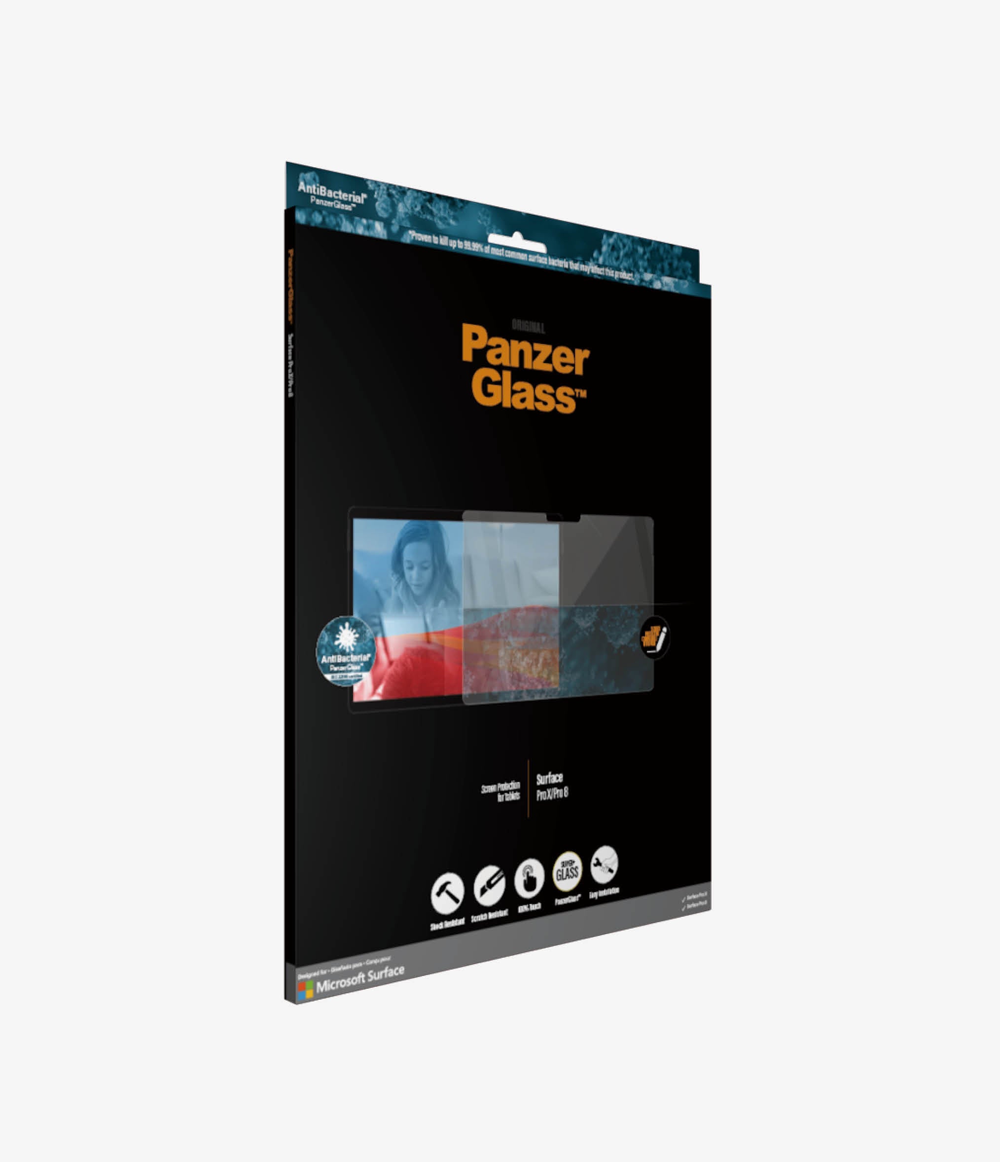 PanzerGlass™ Microsoft Surface Pro X / Pro 8